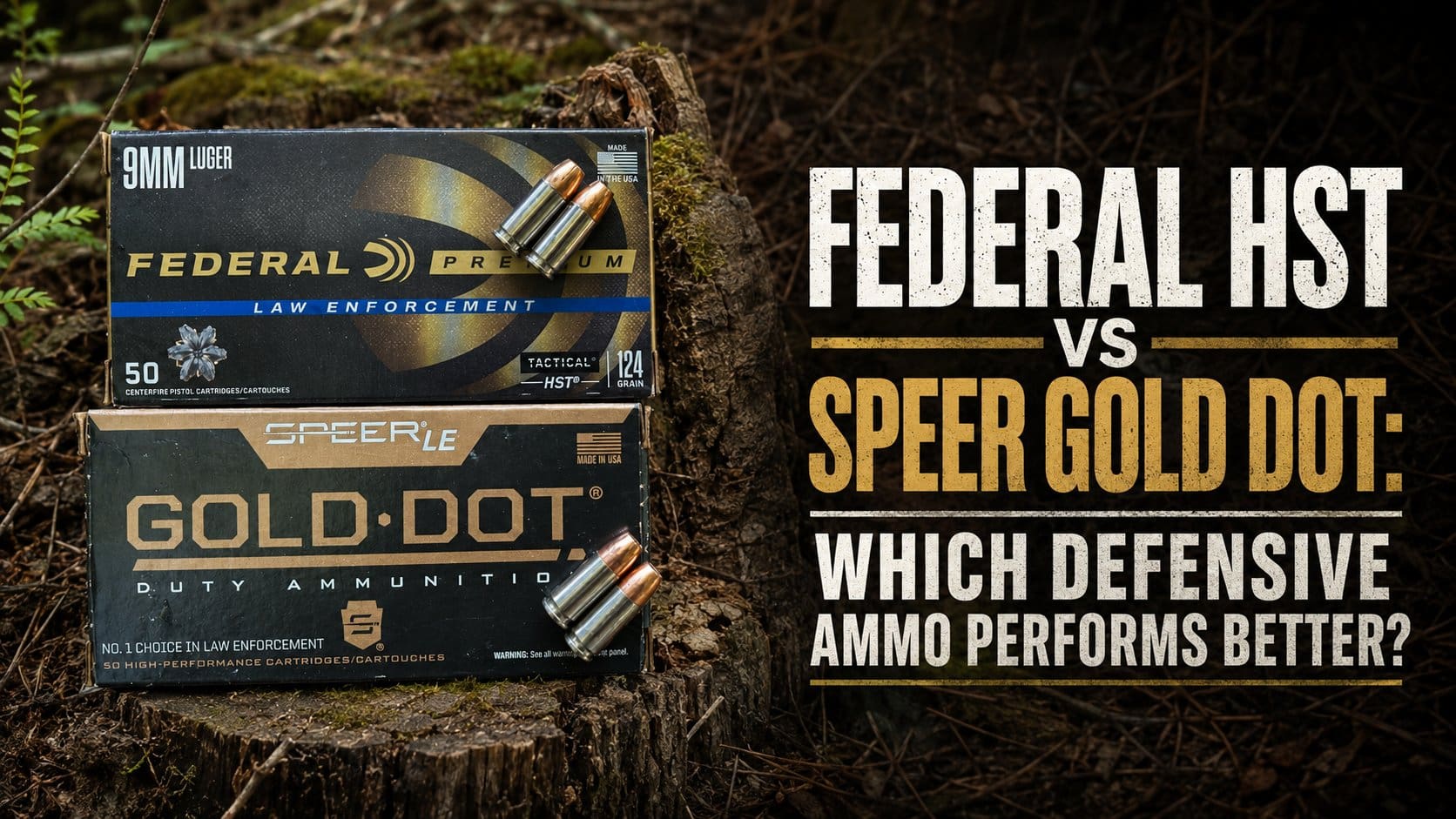 Federal HST versus spirit gold dot hero image