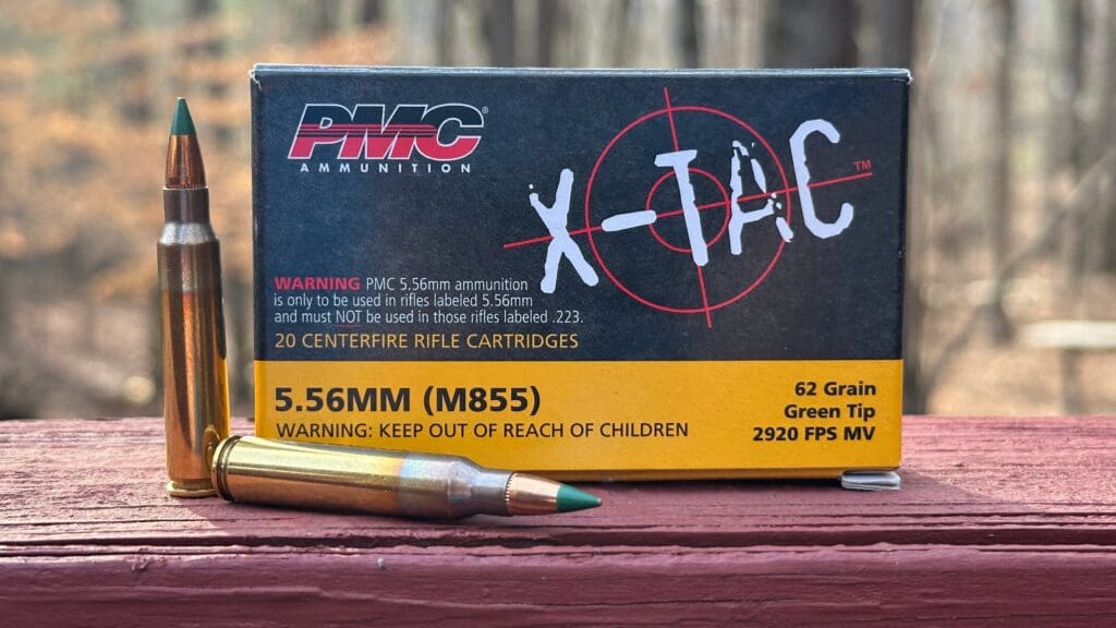 5.56 x-tac on rail