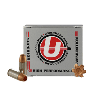 9mm - Underwood 70 Grain Hero Solid Monolithic - 20 Rounds