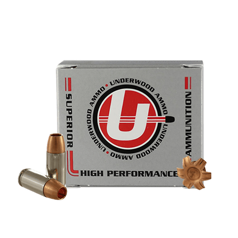 9mm - Underwood 70 Grain Hero Solid Monolithic - 20 Rounds
