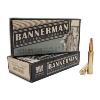 7.7 JAP - Bannerman 150 Grain SPBT - 20 rounds