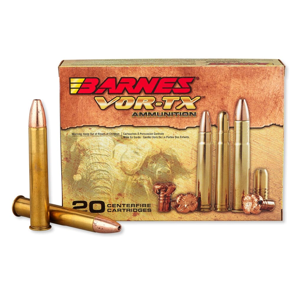 500 Nitro Express - Barnes 570 Grain TSX FB - 20 Rounds