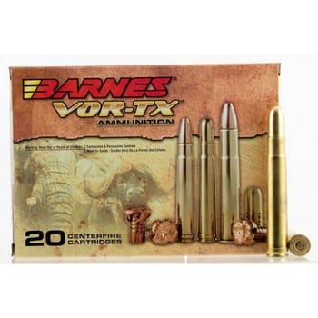416 Rem MAG - Barnes 400 Grain TSX Flat Base - 20 Rounds