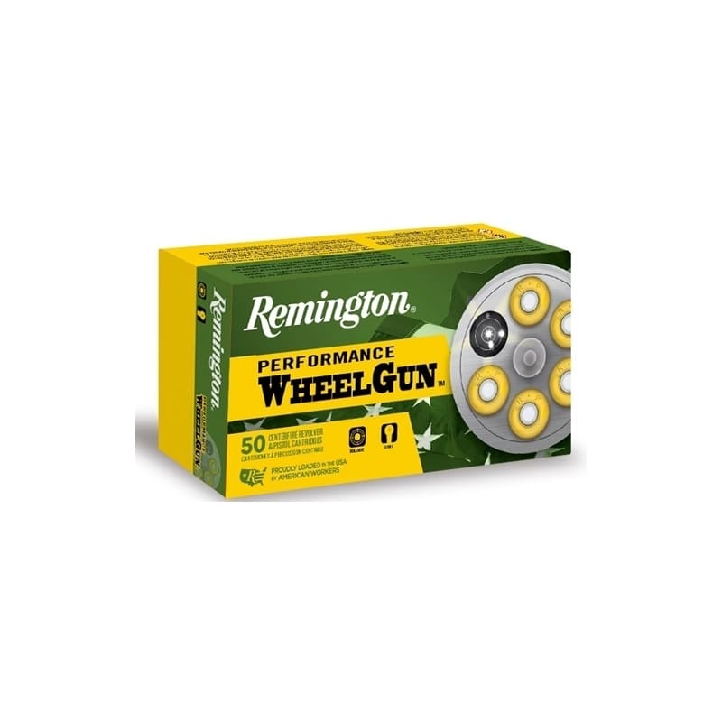 .38 Short Colt - Remington 125 Grain LRN - 50 Rounds