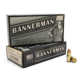 8X22 NAMBU - Bannerman 83 Grain TCJ-RN - 50 rounds