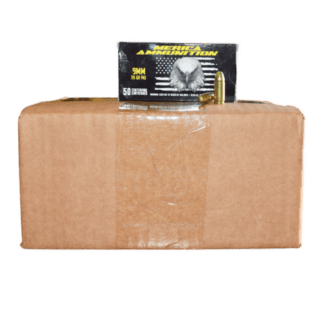 9mm - Merica Ammunition 147 Grain Full Metal Jacket - 1000 Rounds