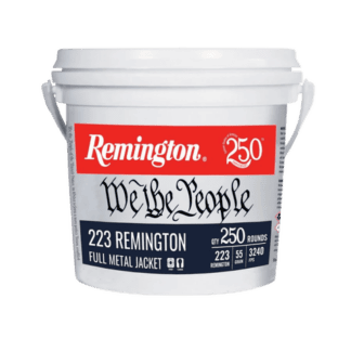 223 Rem - Remington 55 Grain FMJ - 1000 Rounds 4x250 Buckets