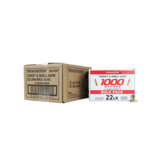 22LR - Wichester Target & Small Game 36 Grain CPHP - 2000 Rounds