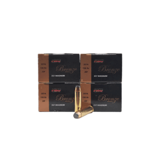 357 Magnum - PMC Bronze 158 Grain Jacketed Soft Point - 200 Rounds