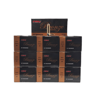357 Magnum - PMC Bronze 158 Grain Jacketed Soft Point - 500 Rounds