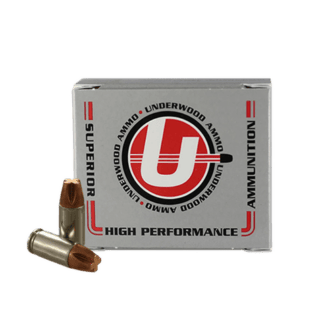9mm - Underwood 115 Grain +P+ Xtreme Penetrator Solid Monolithic - 20 Rounds