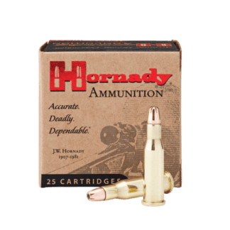 .218 Bee - Hornady Custom 45 Grain Hollow Point - 25 Rounds