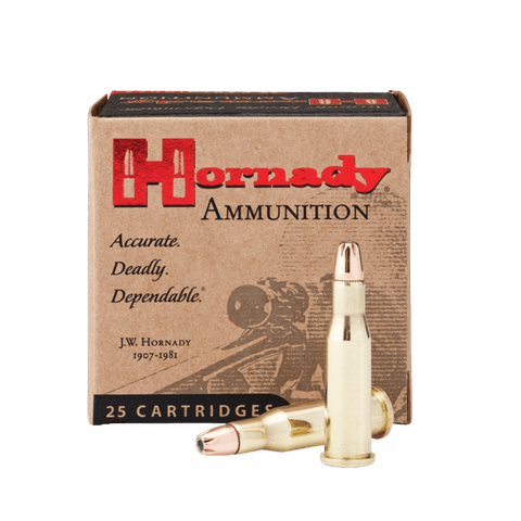 .218 Bee - Hornady Custom 45 Grain Hollow Point - 25 Rounds