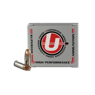 9mm - Underwood 68 Grain +P Xtreme Defender Solid Monolithic - 20 Rounds