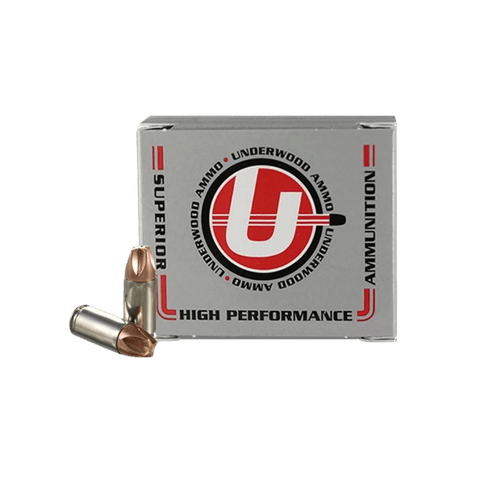 9mm - Underwood 68 Grain +P Xtreme Defender Solid Monolithic - 20 Rounds