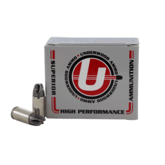 9mm - Underwood 90 Grain +P+ Xtreme Defender Platinum Edition Solid Monolithic - 20 Rounds