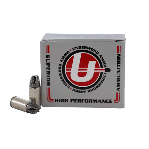 9mm - Underwood 90 Grain +P+ Xtreme Defender Platinum Edition Solid Monolithic - 20 Rounds