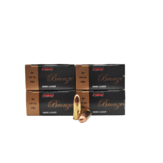 9mm - PMC Bronze 147 Grain FMJ - 200 Rounds