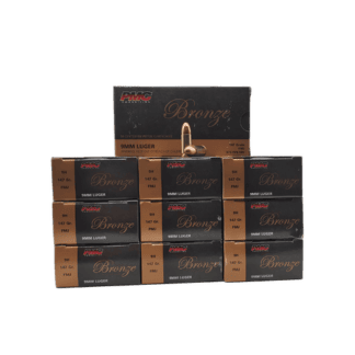 9mm - PMC Bronze 147 Grain FMJ - 500 Rounds