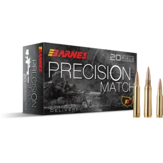 6.5 Creedmoor - Barnes Precision Match 140 Grain OTM BT - 20 Rounds
