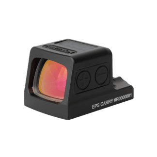 Holosun - EPS Carry Black Anodized 1 x 0.58" x 0.77" 2 MOA Red Dot/32 MOA Circle Multi Reticle