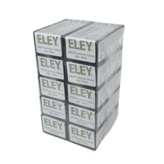 22LR - Eley Contact 42 Grain Subsonic - 500 Rounds