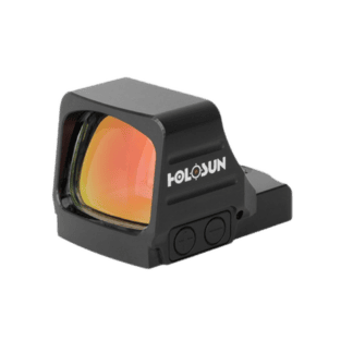 Holosun - HE407COMPGR6 Hard Anodized Black 1x 6 MOA Green Dot Reticle
