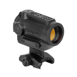 Holosun - AROGD2 Black 1x 2 MOA Gold Dot Reticle