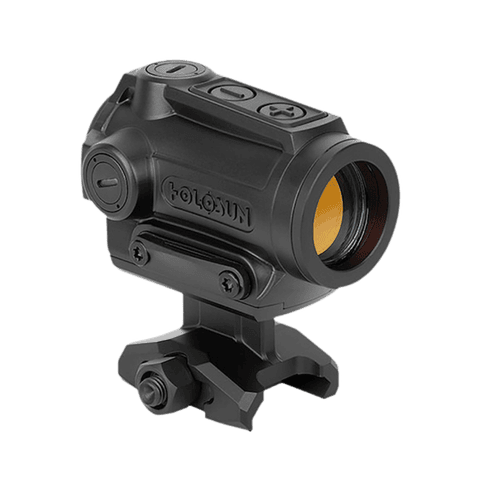 Holosun - AROGD2 Black 1x 2 MOA Gold Dot Reticle