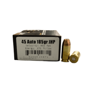 45 Auto - House Of Payne 185 Grain JHP - 20 Rounds