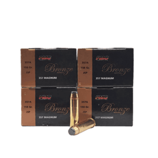 357 Magnum - PMC Bronze 158 Grain Jacketed Soft Point - 200 Rounds