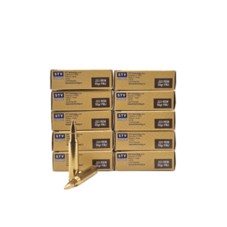 223 Rem - Patriot Sports 55 Grain Full Metal Jacket - 200 Rounds