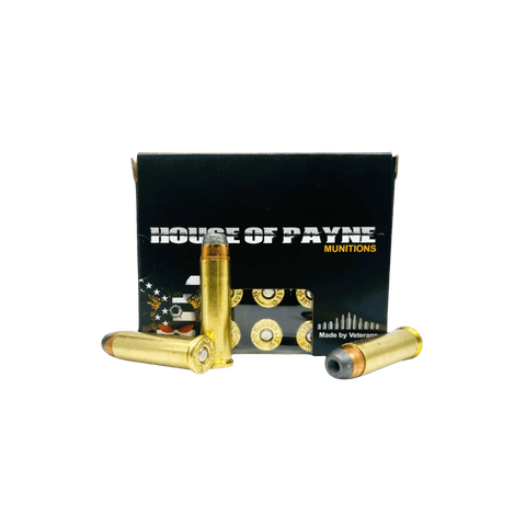 .357 Magnum - House Of Payne 158 Grain JHC - 20 Rounds