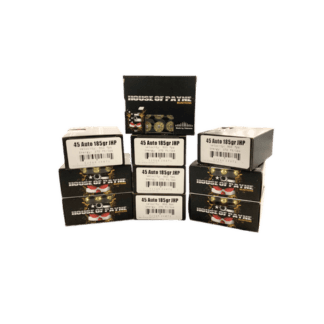45 Auto - House Of Payne 185 Grain JHP - 100 Rounds
