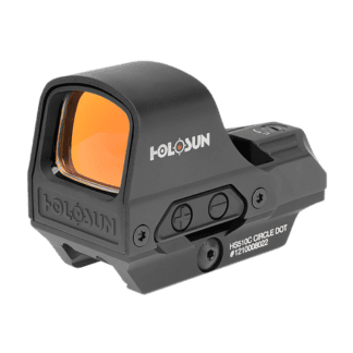 Holosun - HS510C 2 MOA Red Dot 65 MOA Circle Reticle