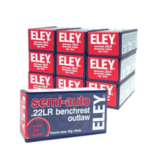 22 Long Rifle - Eley Outlaw 42 Grain Semi Auto Benchrest - 500 Rounds