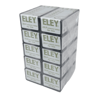 22LR - Eley Contact 42 Grain Subsonic - 500 Rounds