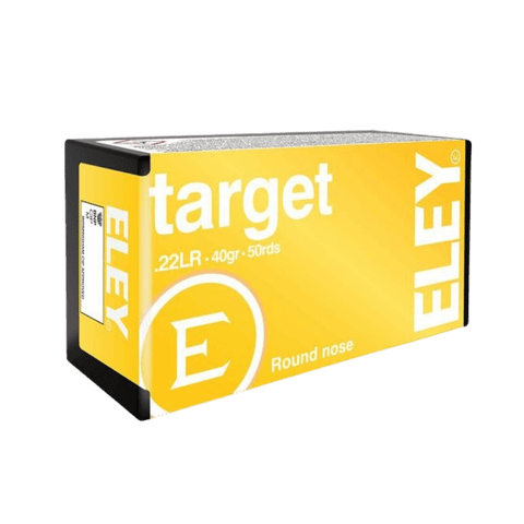 22LR - Eley Target 40 Grain Round Nose - 50 Rounds