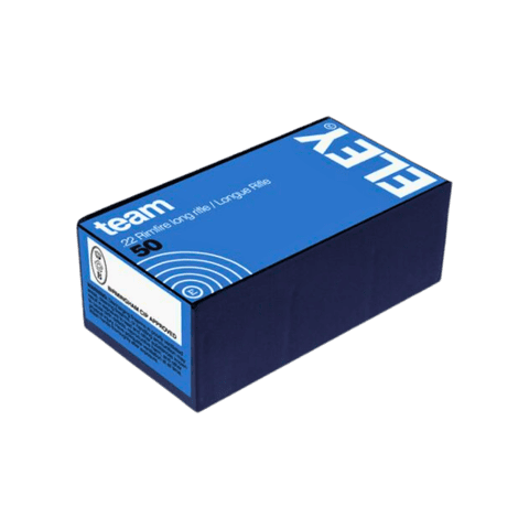 22LR - Eley Team 40 Grain LRNFP - 50 Rounds