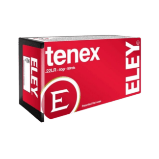 22LR - Eley Tenex 40 Grain LRNFP - 50 Rounds