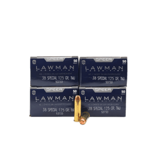 38 Special - Speer Lawman 125 Grain TMJ - 200 Rounds