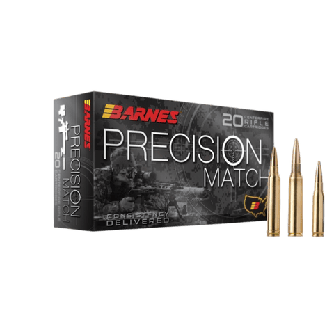 6.5 Grendel - Barnes 120 Grain OTM BT - 20 Rounds
