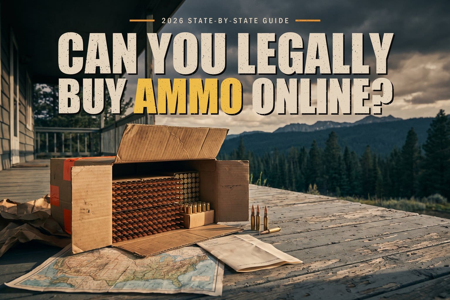 ammo hero image