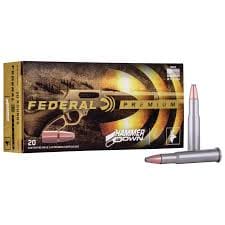 .35 Remington - Federal 220 Grain Hammer Down Bonded Hollow Point - 20 Rounds