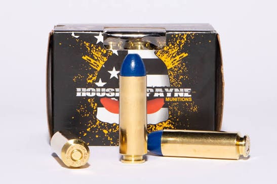 50 Beowulf - House Of Payne 350 Grain Poly RNFP - 20 Rounds