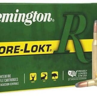 .257 Roberts - Remington 117 Grain Soft Point Core Lokt - 20 Rounds