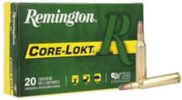.257 Roberts - Remington 117 Grain Soft Point Core Lokt - 20 Rounds