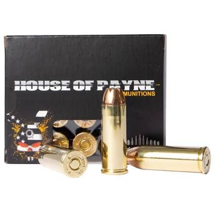 45 Auto - House Of Payne 230 Grain JHP - 20 Rounds