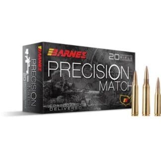 300 Win MAG - Barnes Precision Match 220 Grain OTMBT - 20 Rounds
