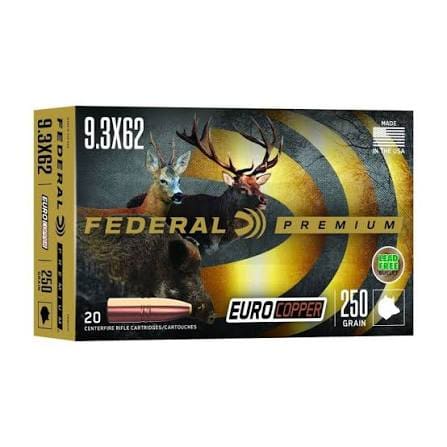 300 Winchester Magnum - Federal Premium Euro Copper 165 Grain - 20 Rounds